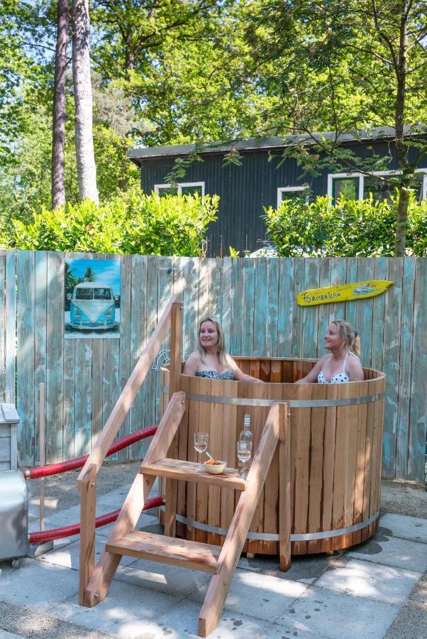 Zen-Bungalow No 2 Met Sauna En Hottub Rheezerveen Buitenkant foto