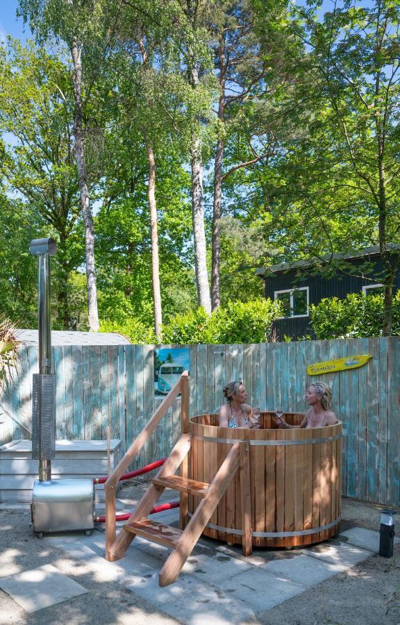 Zen-Bungalow No 2 Met Sauna En Hottub Rheezerveen Buitenkant foto