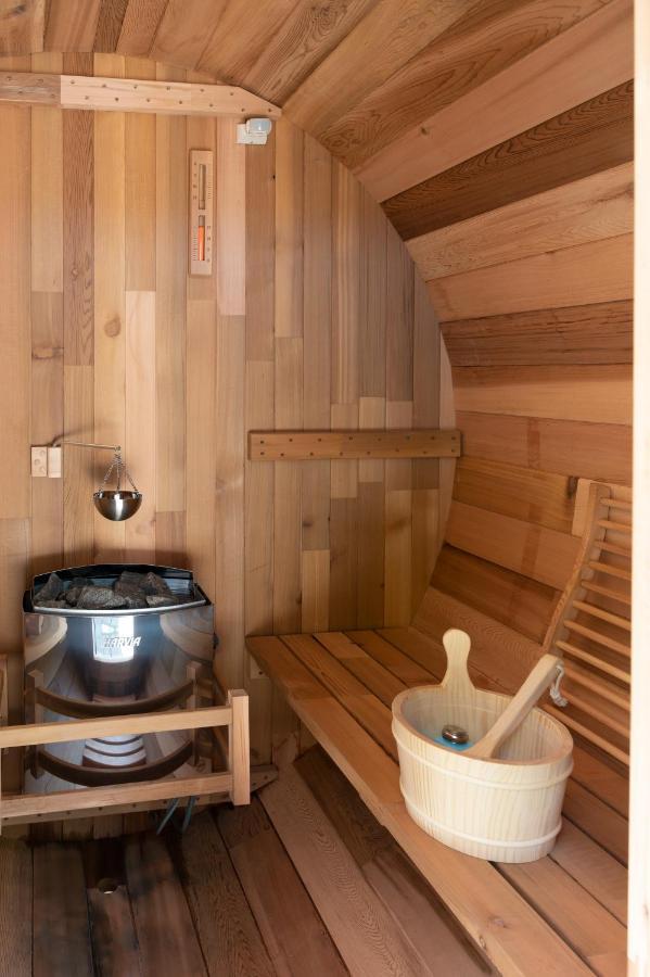 Zen-Bungalow No 2 Met Sauna En Hottub Rheezerveen Buitenkant foto